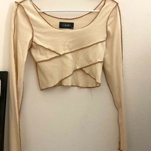 Perfect long sleeve fall top from cider I only wore it once!